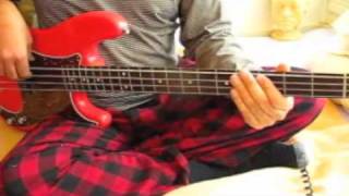 Bruce Thomas Bass Cover - The Element Within Her