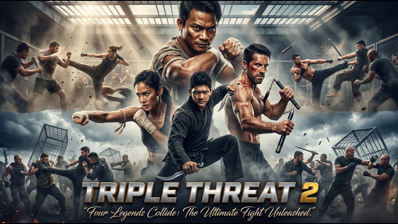 Triple Threat 2: The Syndicate – A Martial Arts Symphony of Destruction