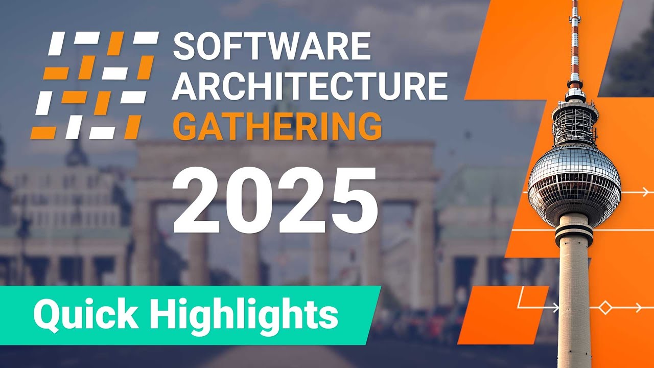 Highlights of iSAQB Software Architecture Gathering 2025