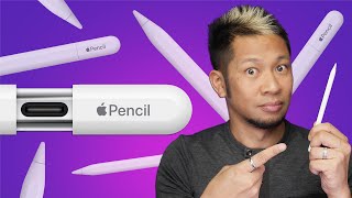 The New Apple Pencil USB-C. What