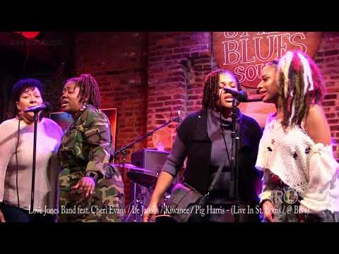 James Ross @ "Diamond In The Back" - with  Cheri Evans / Antwoinette Harris / Ife Jacobs / Kiwanee