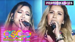 Angeline &amp; Zsa Zsa&#39;s touching duet of &quot;Hulog ng Langit&quot; | ASAP Natin &#39;To