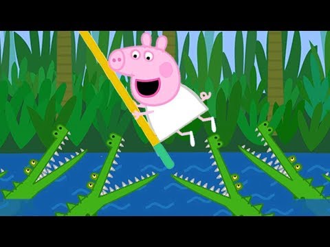 Peppa Pig Italiano 🏀 Lezione Di Ginnastica - Collezione Italiano - Cartoni Animati