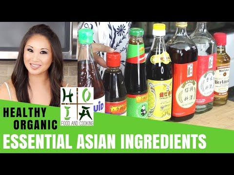 Must Have Ingredients for Asian Cooking | Diane Yang Kirk | Ep 32