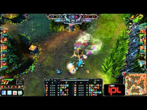 Dynamic vs mTw.NA - Game 2 - IPL Elites NA Cycle 1 - League of Legends