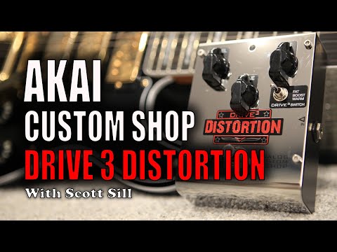 Akai Drive3 Overdrive Distortion Guitar Effects Pedal Opamp JRC4558DD Used From Japan image 17