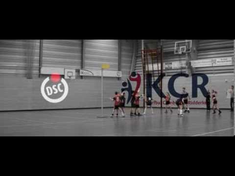 D1 Korfbal DSC - KCR 10-3  -   Black & White Edition