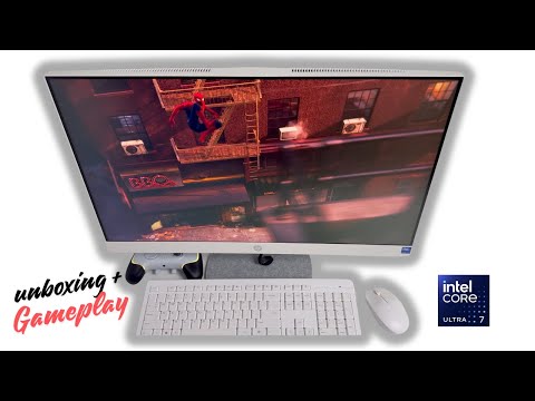 HP 68.6 cm (27) All-in-One Desktop PC 27-cr1009in