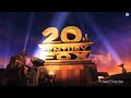 20th Century Fox Film Corporation Logo 2009 Prototype Reel In Reverse