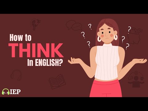 英語で考える方法：流暢さと自信のための実践的なヒント｜? (How to Think in English: Practical Tips for Fluency & Confidence |?️ 8 Minute English | Beginner)