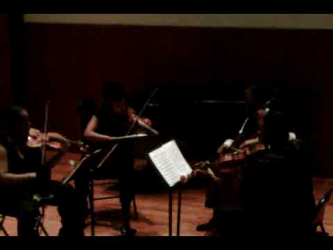 The Ebony Strings Quartet Live @ SMU Dallas,Texas