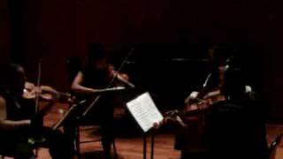 The Ebony Strings Quartet Live @ SMU Dallas,Texas