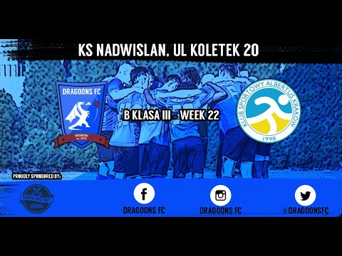 KRAKOW DRAGOONS FC - KS ALBERTUS | Week 22 - Season draw to a close