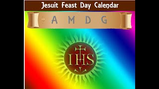 Jesuit Feast Days