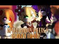 Afton Family Meets Clara S Family Mrs Afton Fnaf Ft Afton Family Me Gacha Club
