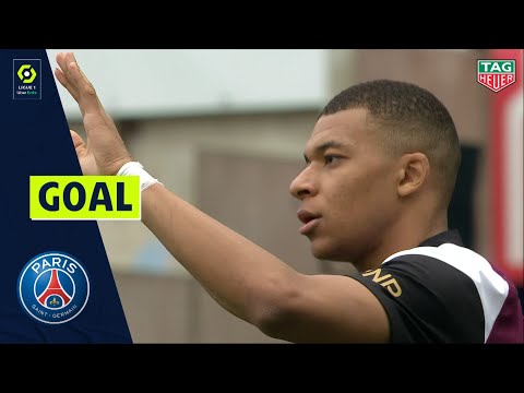 Goal Kylian MBAPPE (16' - PARIS SAINT-GERMAIN) RCSA - PSG (1-4) 20/21