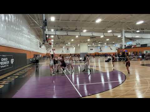 740 Thunder vs Ohio Stars 1st half