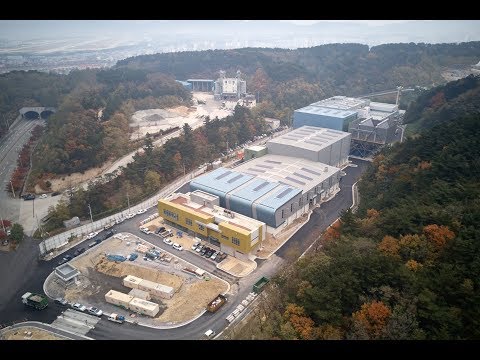 BMH Technology delivered a TYRANNOSAURUS® waste processing plant to POSCO E&C Pohang in South Korea