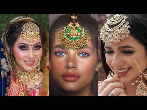 Latest Punjabi Maang Tikka Design 2023 / Punjabi Maang Tikka Set / Tikka designs 2023 / Indian tikka