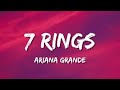 Ariana Grande 7 Rings Lyrics