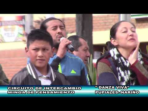 intercambio cultural pupiales danzas