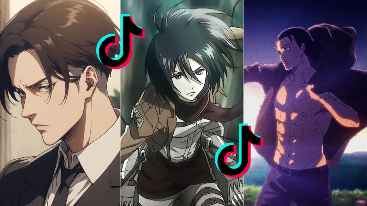 Attack On Titan TikTok Compilation