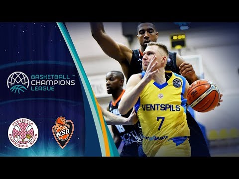 Ventspils v Le Mans - Highlights - Basketball Champions League 2018-19