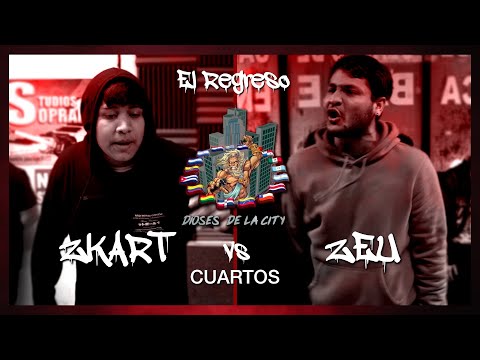 🔥BATALLÓN🔥|CUARTOS| ZEU vs ZKART | Dioses de la City | EL REGRESO |