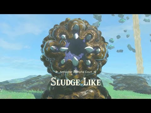 The Legend of Zelda: Tears of the Kingdom - Sludge Like “Boss” Fight