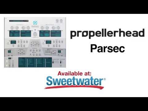 Propellerhead Parsec Rack Extension Demo - Sweetwater Sound