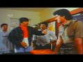 Anant Nag Kadak Challenge To Police Devaraj Rollcall Ramakrishna Kannada Movie Scene