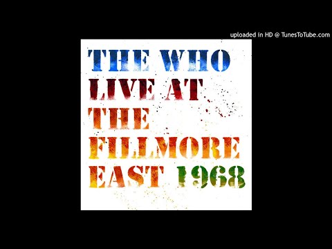 Little Billy (live at Fillmore East) / The Who