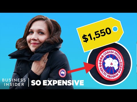 Why Canada Goose Jackets Are So Expensive | So Expensive