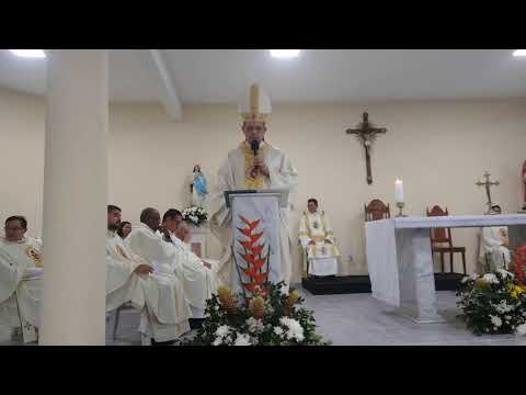 27/01/2026 -Missa de posse do Padre Ezequias Gonçalves - Jussari Ba. Paróquia Nsa Aparecida 