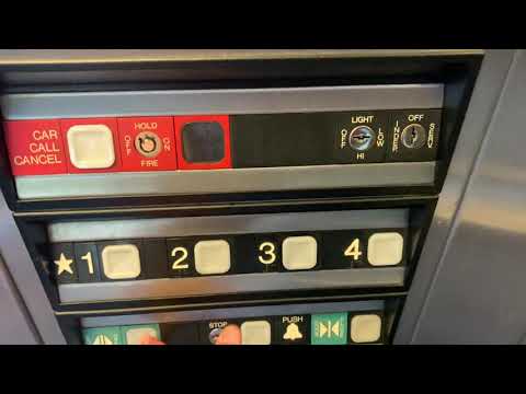 HAPPY BIRTHDAY DIESELDUCY!! It's a DOVER!! Hydraulic Elevators at the Dieselducy Center Parking