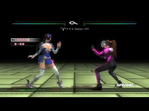 DEAD OR ALIVE 5 Last Round : Naotora Li - All Combo Challenges