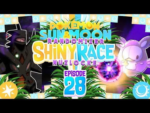 BEST SHINY EVER? FINAL TRIAL! Pokemon Sun and Moon Randomizer Shiny Race Nuzlocke w/ MandJTV! Ep28