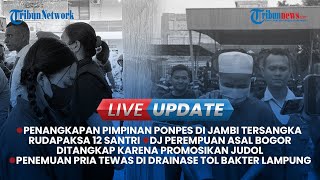 Live Update Sore: Laka Mazda vs Innova di Flyover Solo, Pimpinan Ponpes Jambi Rudapaksa 12 Santri