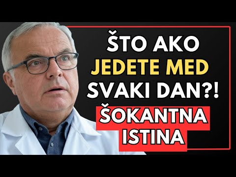 Što se događa vašem tijelu kada jedete med svaki dan?