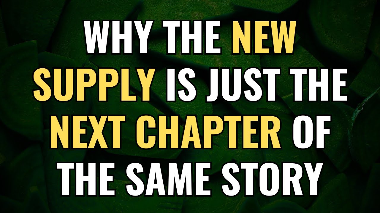 Why the New Supply Is Just the Next Chapter of the Same Story | NPD | Narcissism | BehindTheScience