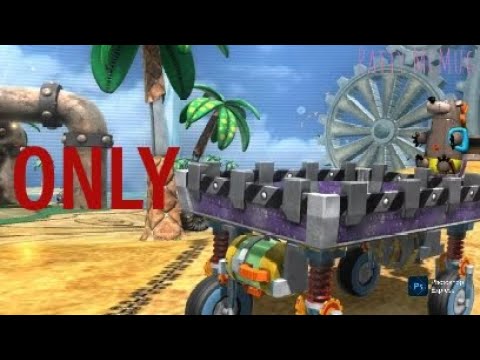 Can I BEAT Banjo Kazooie: Nuts & Bolts while only using the Trolley? - Patty McMug