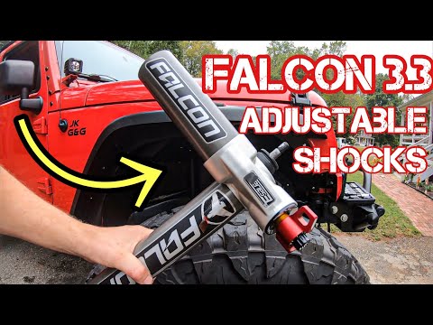 Falcon 3.3 Shock Install & Review