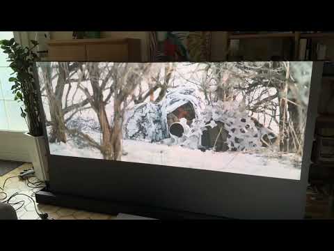 Écran CLR CELEXON Home Cinéma Plus