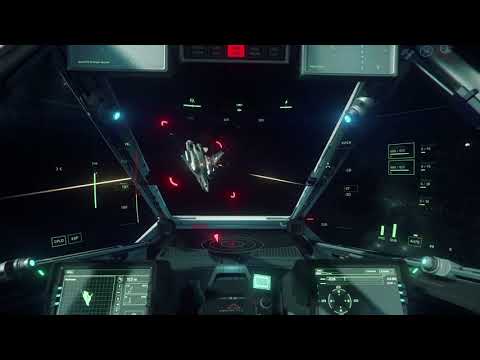 Star Citizen 3 14 PTU Superhornet vs  Sabre