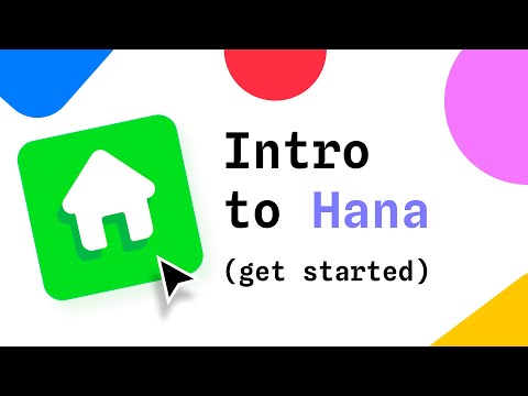 Create Interactive 2D Scenes – Introducing Hana | Beginner's Tutorial