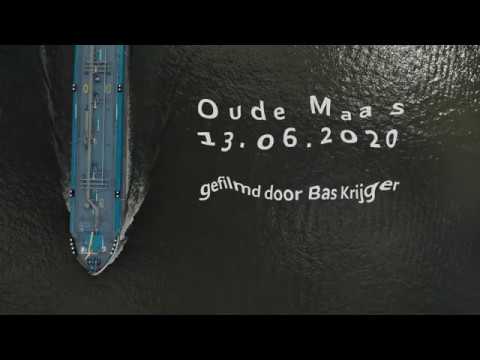 Oude Maas - By Drone in (4K)