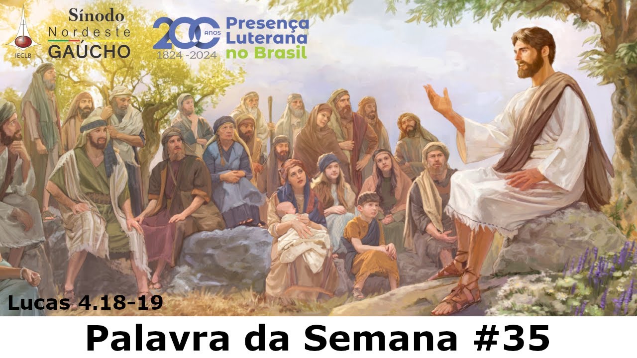 Paróquia de Nova Petrópolis - Palavra da Semana #35