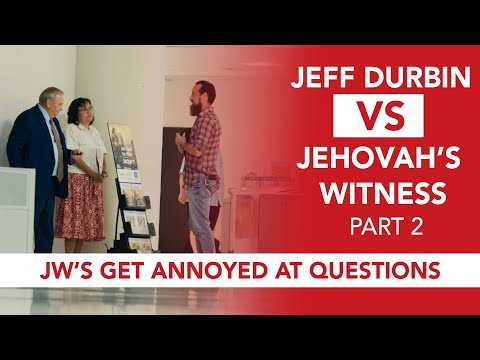 Pastor Annoys Jehovah's Witnesses 