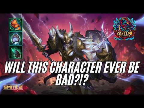 WILL THIS CHARACTER EVER BE BAD?!? - Ares Support Smite 2 Deity Comp w/ Comms!