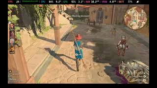 Steam Deck: Baldur's Gate 3 (Patch 3) - Lower City Improved?